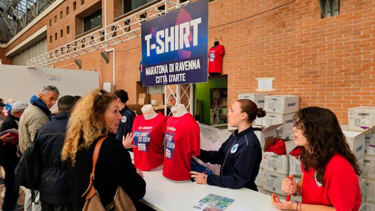 Podismo, Maratona Ravenna Città d’Arte, inaugurato il villaggio al De Andrè - Gallery