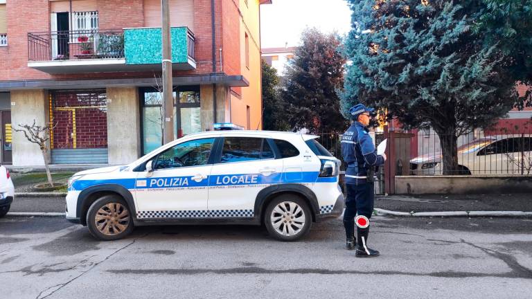 L’intervento della polizia locale