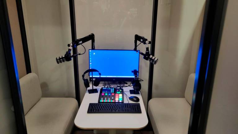 Castel Bolognese, ecco la sala per produrre podcast. E’ aperta a tutti