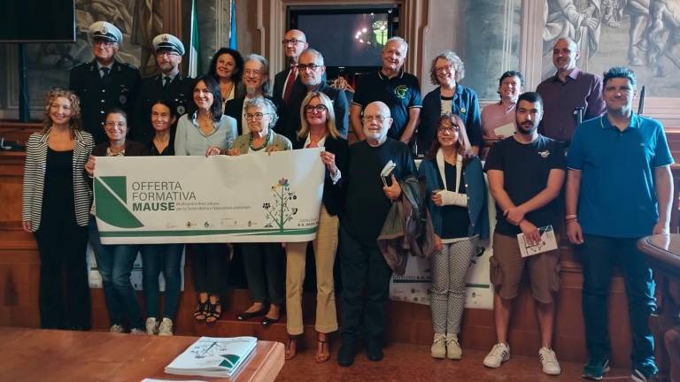 La presentazione dei percorsi formativi