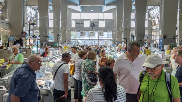 Rimini, mercato coperto: manutenzione straordinaria da 200mila euro