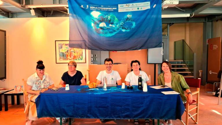 Spiagge in Romagna. Goletta Verde promuove il mare. Male la foce del Rubicone