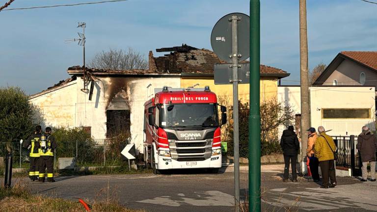 Le operazioni di bonifica di questa mattina (Zanotti)