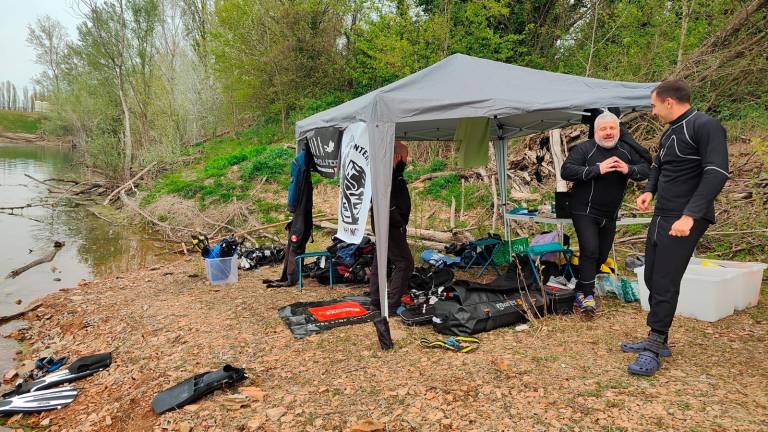 Lugo, i subacquei esplorano le Buche Gattelli