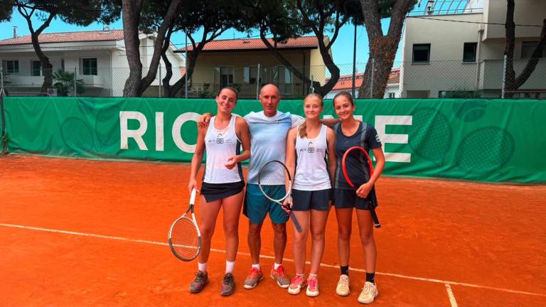 La squadra del Ct Zavaglia