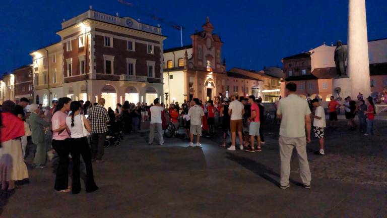 Mondiali di calcio, a Lugo la festa della comunità marocchina dopo la vittoria con il Canada GALLERY