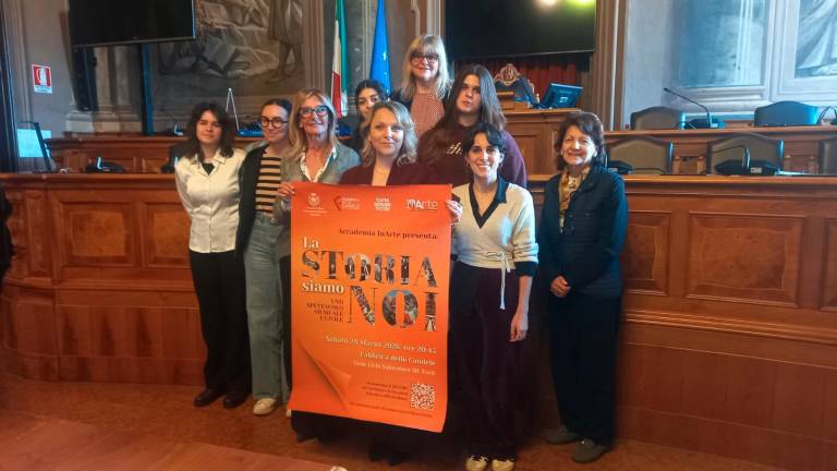 La presentazione de “La storia siamo noi”