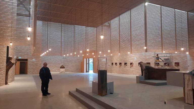 Forlì, viaggio nella nuova chiesa dei Romiti: “Un sogno che si avvera” FOTOGALLERY