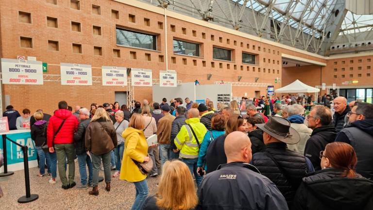 Podismo, Maratona Ravenna Città d’Arte, inaugurato il villaggio al De Andrè - Gallery