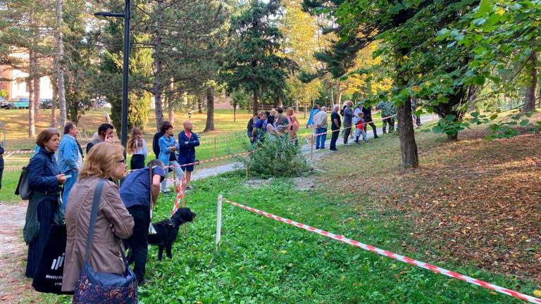 Sant’Agata Feltria, domenica Fiera del tartufo bianco, c’è anche la gara per cani GALLERY