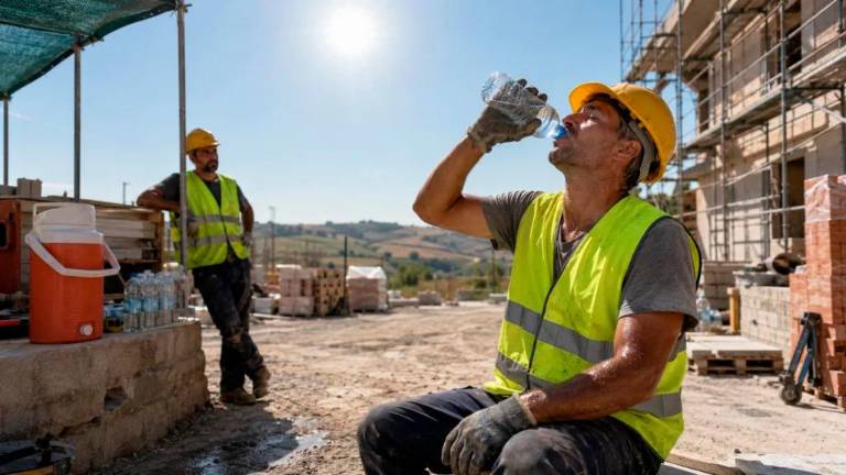 San Marino, pericolo caldo nei cantieri. Il governo: “Rispettate le regole”