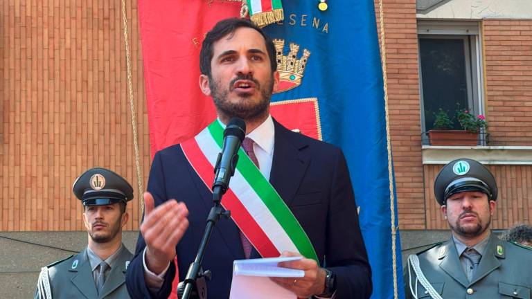Il 25 aprile a Cesena, il sindaco Lattuca: “Pace e libertà vanno difese ogni giorno” VIDEO GALLERY