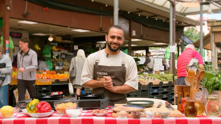 Dall’11 al 15 gennaio il Mercato Coperto di Rimini diventerà il set del programma televisivo “Cucina al mercato con Ruben”