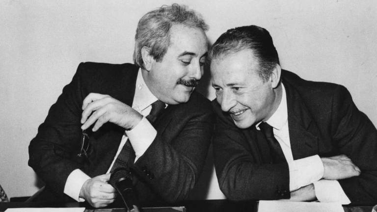 Giovanni Falcone e Paolo Borsellino
