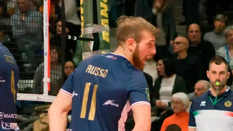 Antonino Russo, Consar Ravenna (foto Massimo Fiorentini)