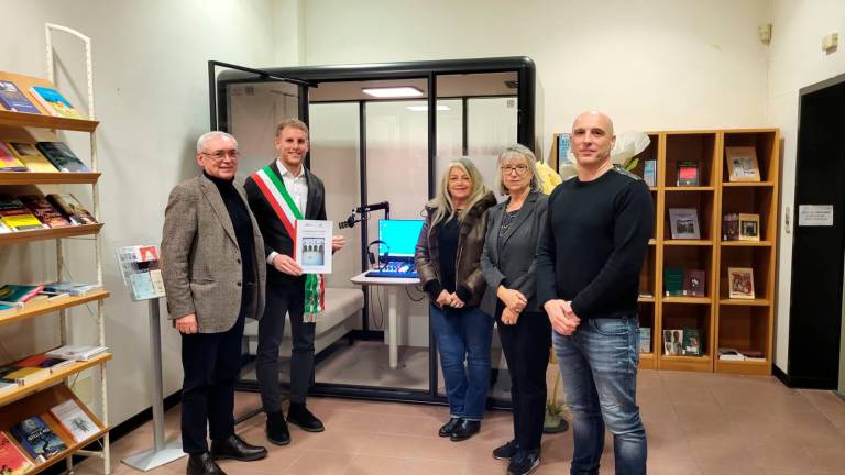 Castel Bolognese, ecco la sala per produrre podcast. E’ aperta a tutti