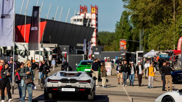 La precedente edizione di Lamborghini Arena all’Enzo e Dino Ferrari di Imola