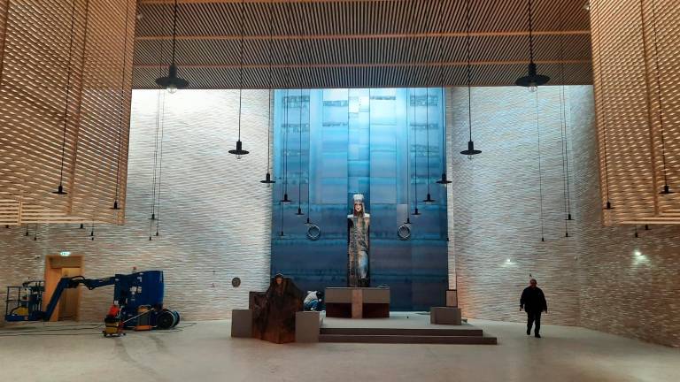 Forlì, viaggio nella nuova chiesa dei Romiti: “Un sogno che si avvera” FOTOGALLERY