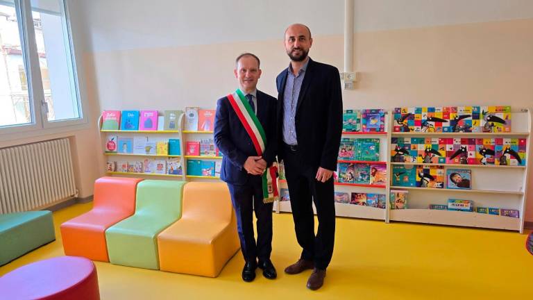 Meldola, inaugurata la nuova scuola dell’Infanzia “Girotondo”