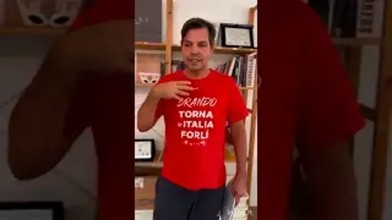 Forlì, le lacrime di Rubens Gardelli in un messaggio al figlio Brando: “Tuo padre è innocente” VIDEO