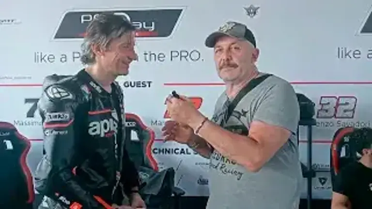Il numero uno del Team Aprilia Massimo Rivola