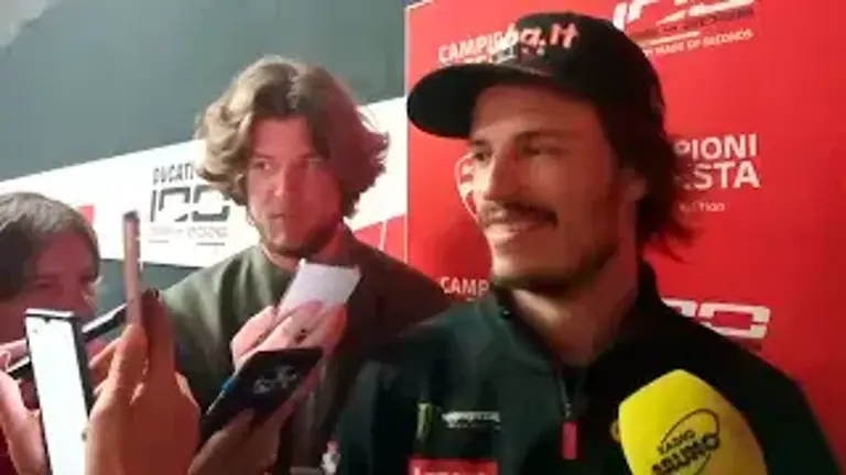Nicolò Bulega oggi a Borgo Panigale