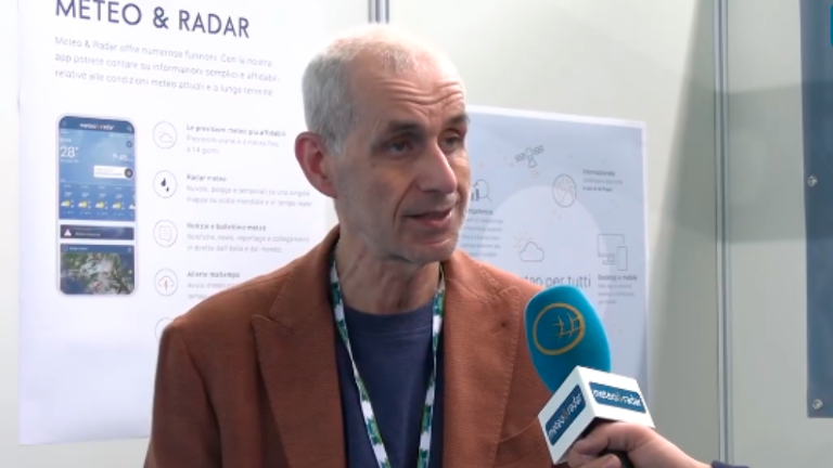Il meteorologo Pierluigi Randi