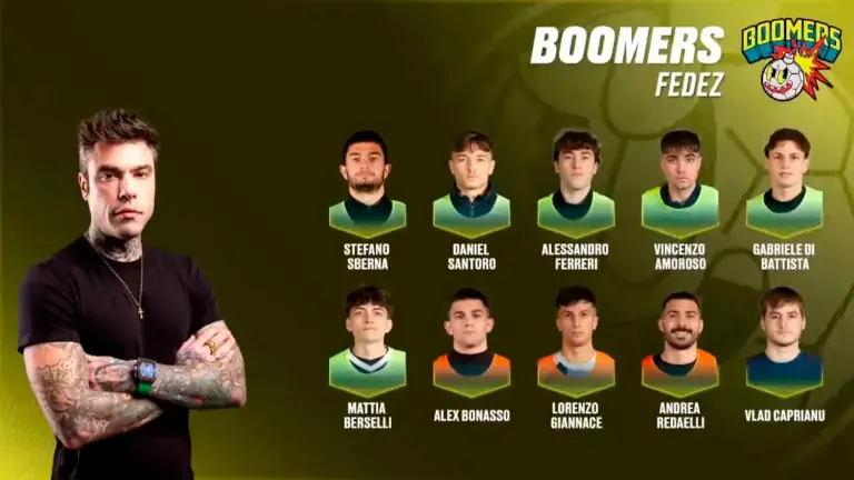 Venerdì 22 agosto si sfidano i Boomers e gli Fc Zeta
