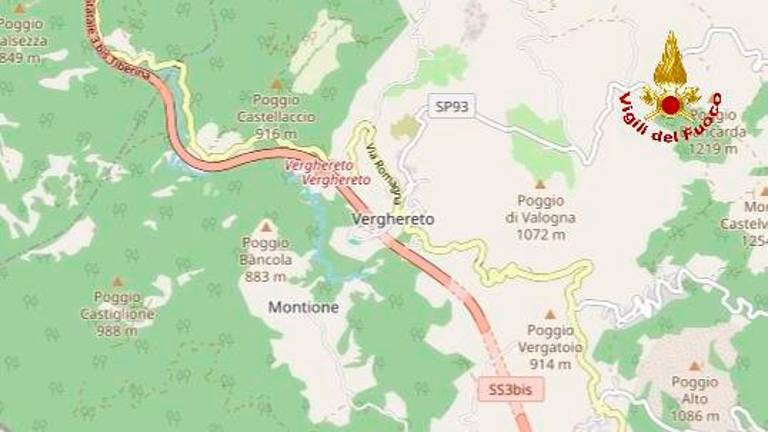Terremoto oggi, scossa di magnitudo 3,5 a Verghereto