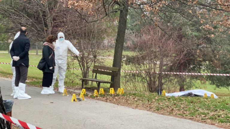 Cesena, omicidio al parco: pronte le prove scientifiche