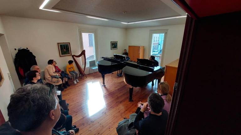 La scuola di musica Malerbi di Lugo