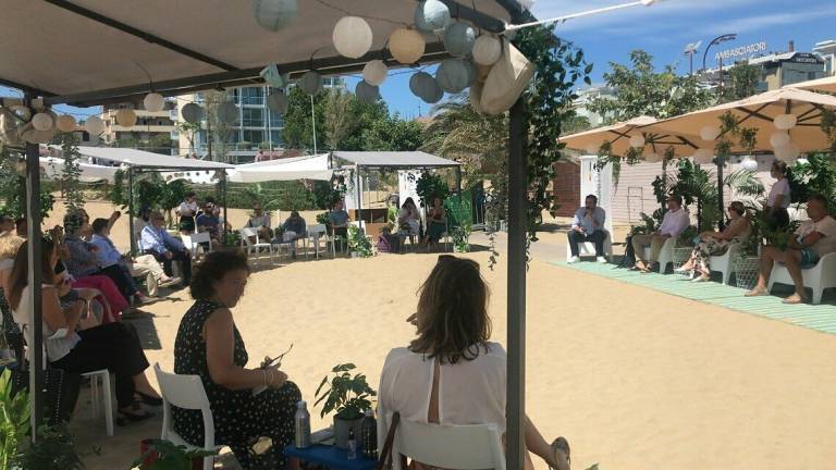 Una spiaggia di Rimini per promuovere diversità e inclusione