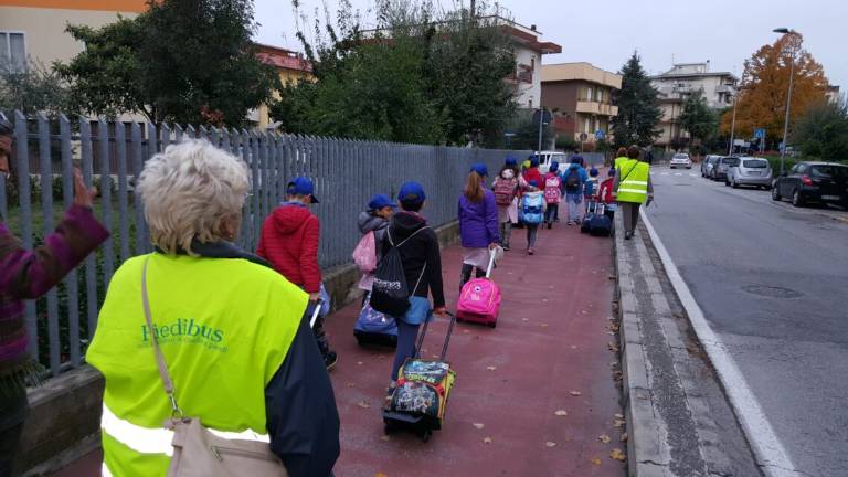 A Cesena da lunedì torna il Piedibus