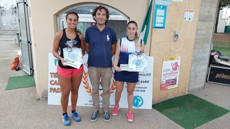 Tennis, Vaccari e Dell'Edera sono i padroni del torneo di Russi