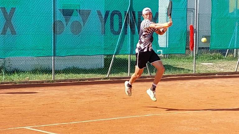 Tennis: Vaccari, Enrico Lanza Cariccio e Zhuk in semifinale a Russi