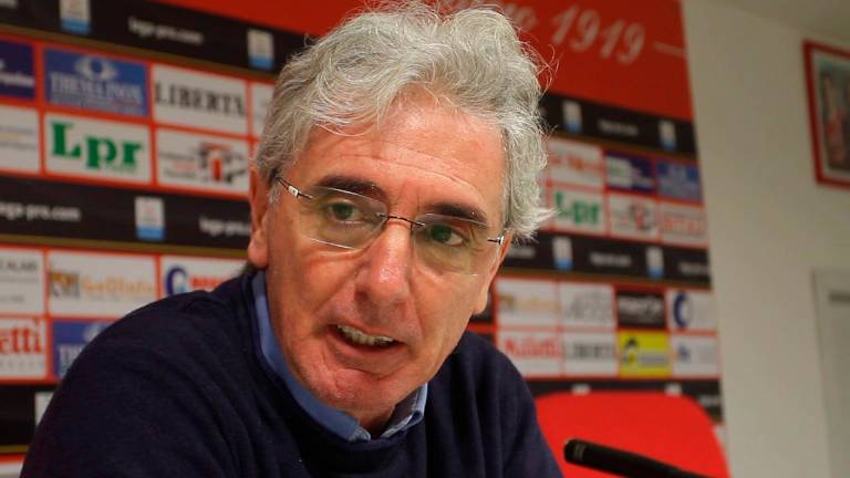 Stefano Giammarioli è arrivato ieri a Rimini, ma la situazione resta gravissima