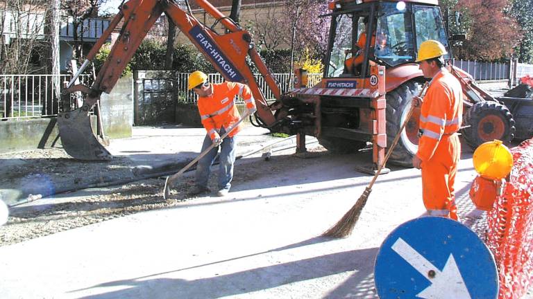 I primi lavori stradali sono programmati già a partire dalla giornata di oggi