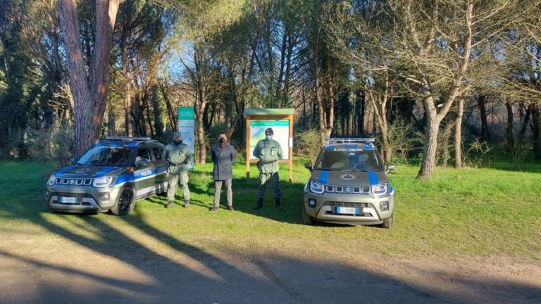 Ravenna, due nuove auto ibride per la Polizia Locale