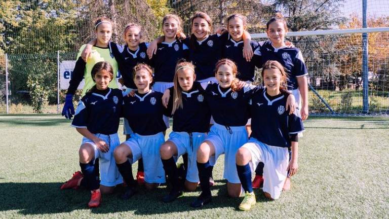 Calcio donne, il Cesena Fc riceve il titolo di Scuola Calcio Elite