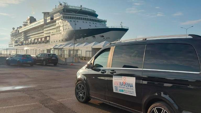 Crociere a Ravenna: dal 6 giugno transfer per gli aeroporti di Forlì e Bologna