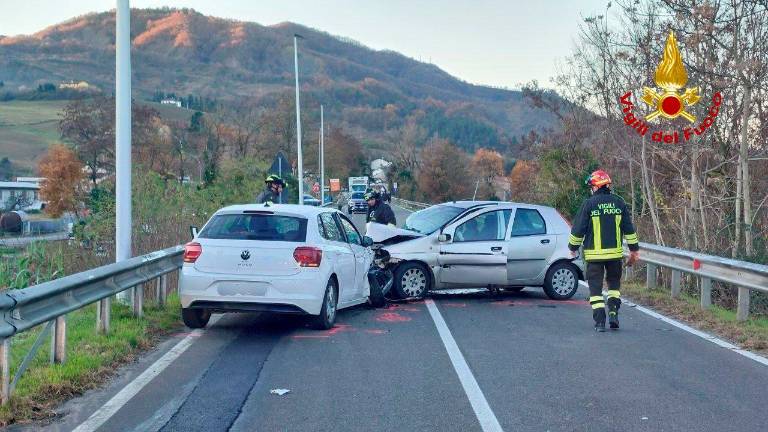 Forlì, incidente a Cusercoli e traffico in tilt sulla Sp4 del Bidente