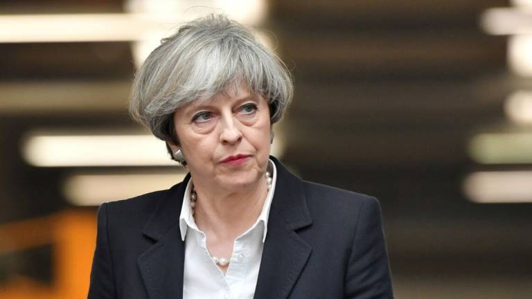Emergenza Covid, Theresa May non va a San Marino