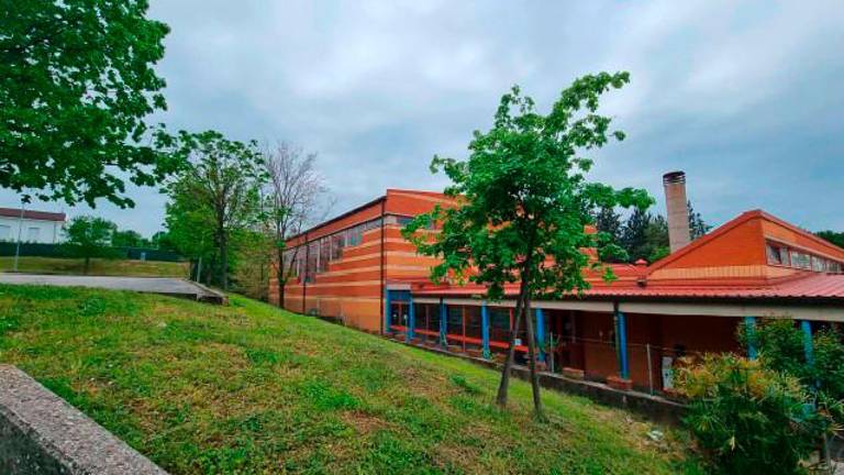 Riccione, due nuove ali per la palestra di viale Abruzzi: in primavera via ai lavori