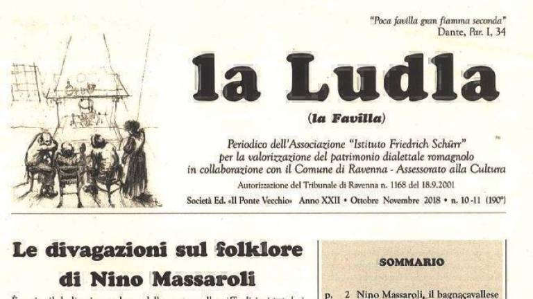 “La Ludla”, la voce culturale della Romagna fa faville