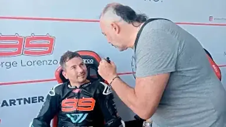 Jorge Lorenzo a Misano: “Marquez è il migliore di tutti, Bastianini mi piace molto” VIDEO