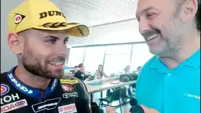 Superbike, Delbianco domina gara-1 al Civ: “Sto crescendo, spero che gli altri piloti apprezzino anziché criticare” VIDEO