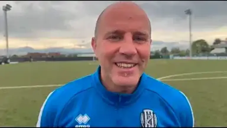 L’allenatore del Cesena Nicola Campedelli