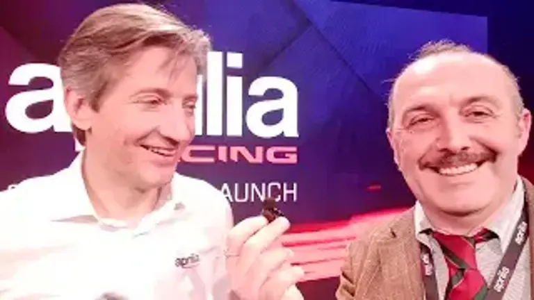 Il faentino Massimo Rivola, ceo Aprilia Racing