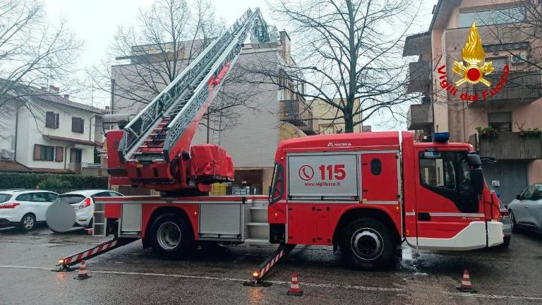 L’intervento a Forlì