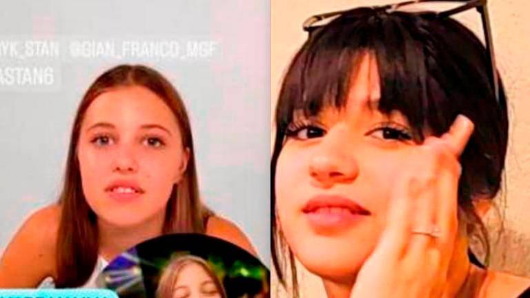 Michelle Carlucci e Sofia Rivera Alvares
